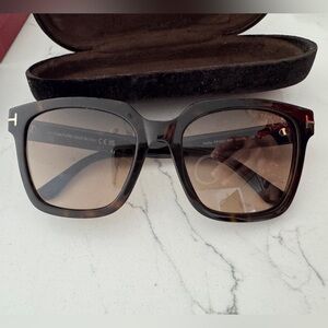 Tom Ford Black Sunglasses